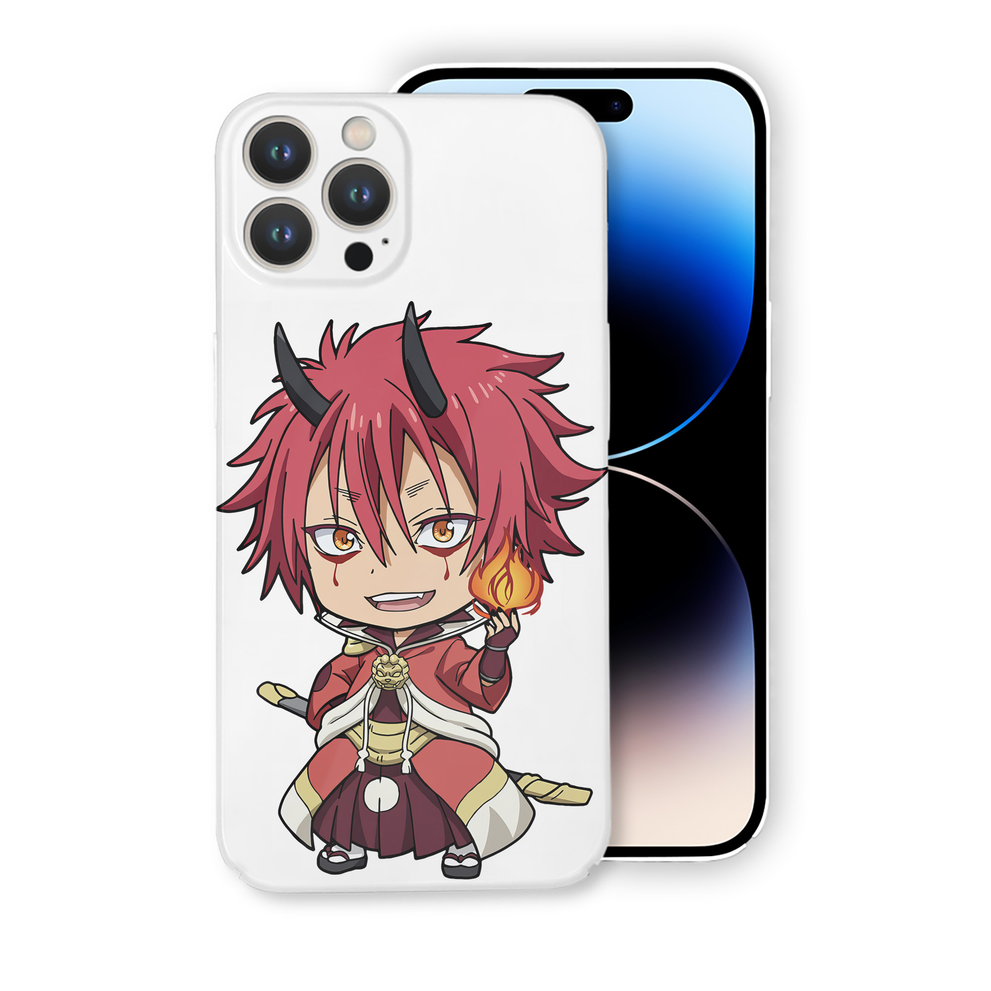 （画像用） 転スラ Regarding Reincarnated to Slime 【iPhone 14シリーズ対応】ハードケース